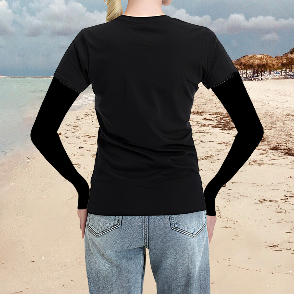 Sunscreen Cooling Arm Sleeves