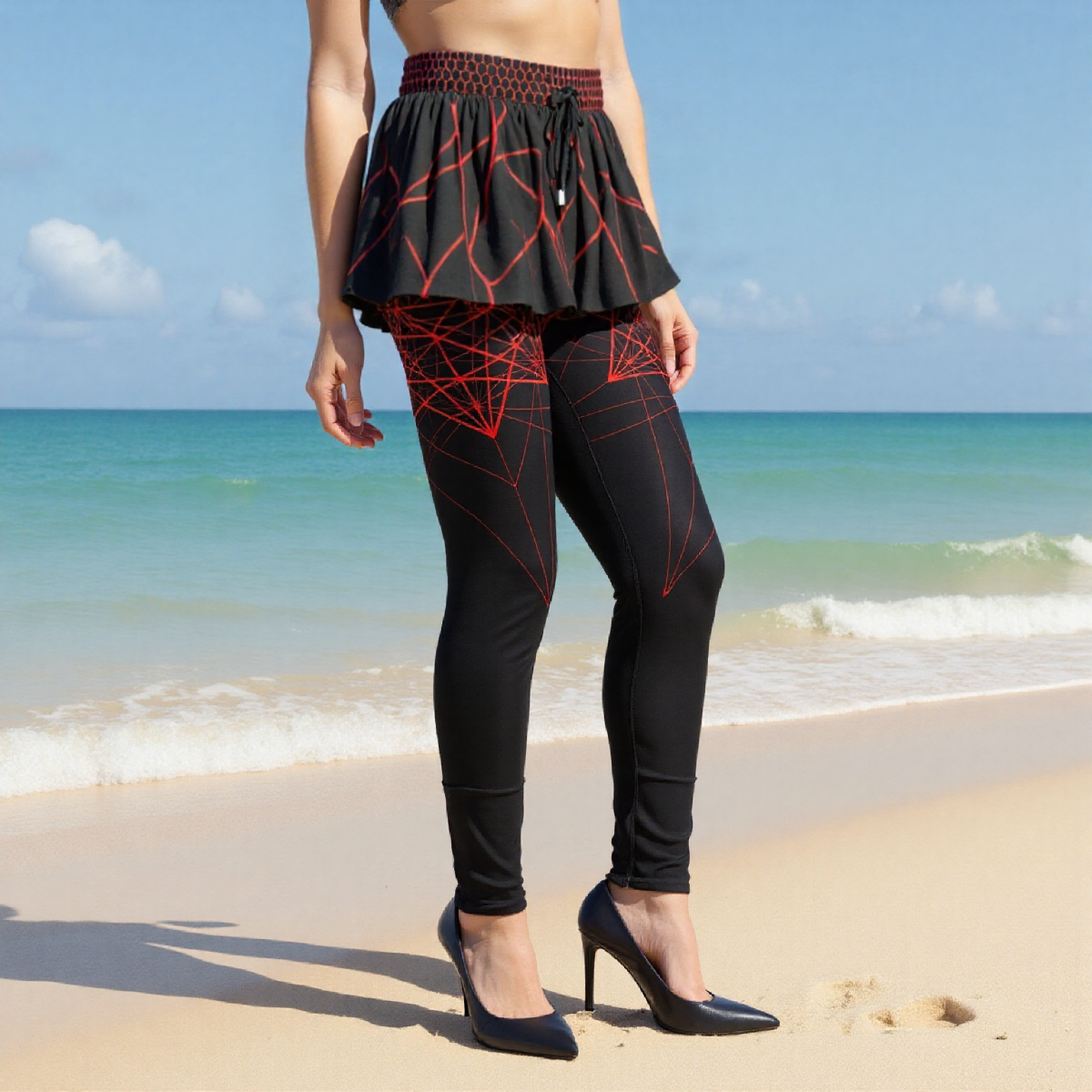 Mini Skorts With Pockets