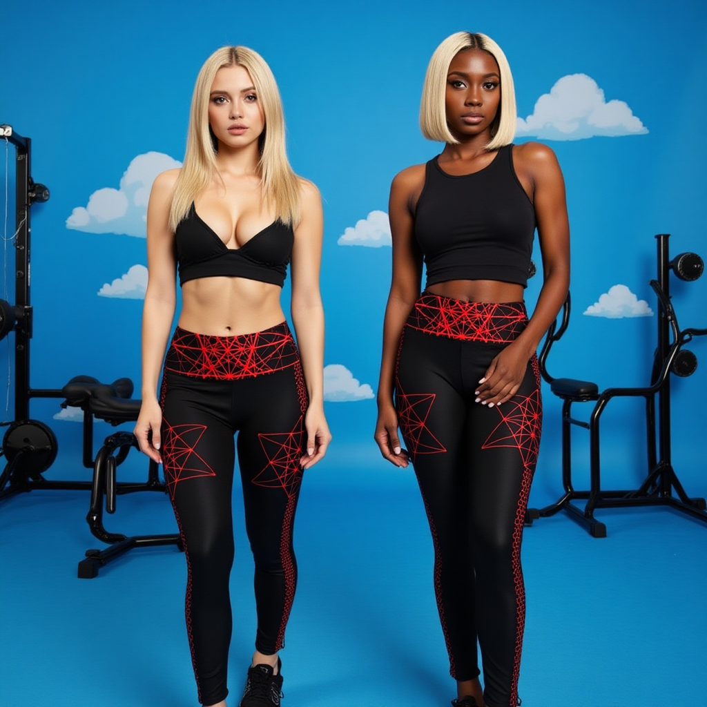 High Waist Leggings With Side Pocket