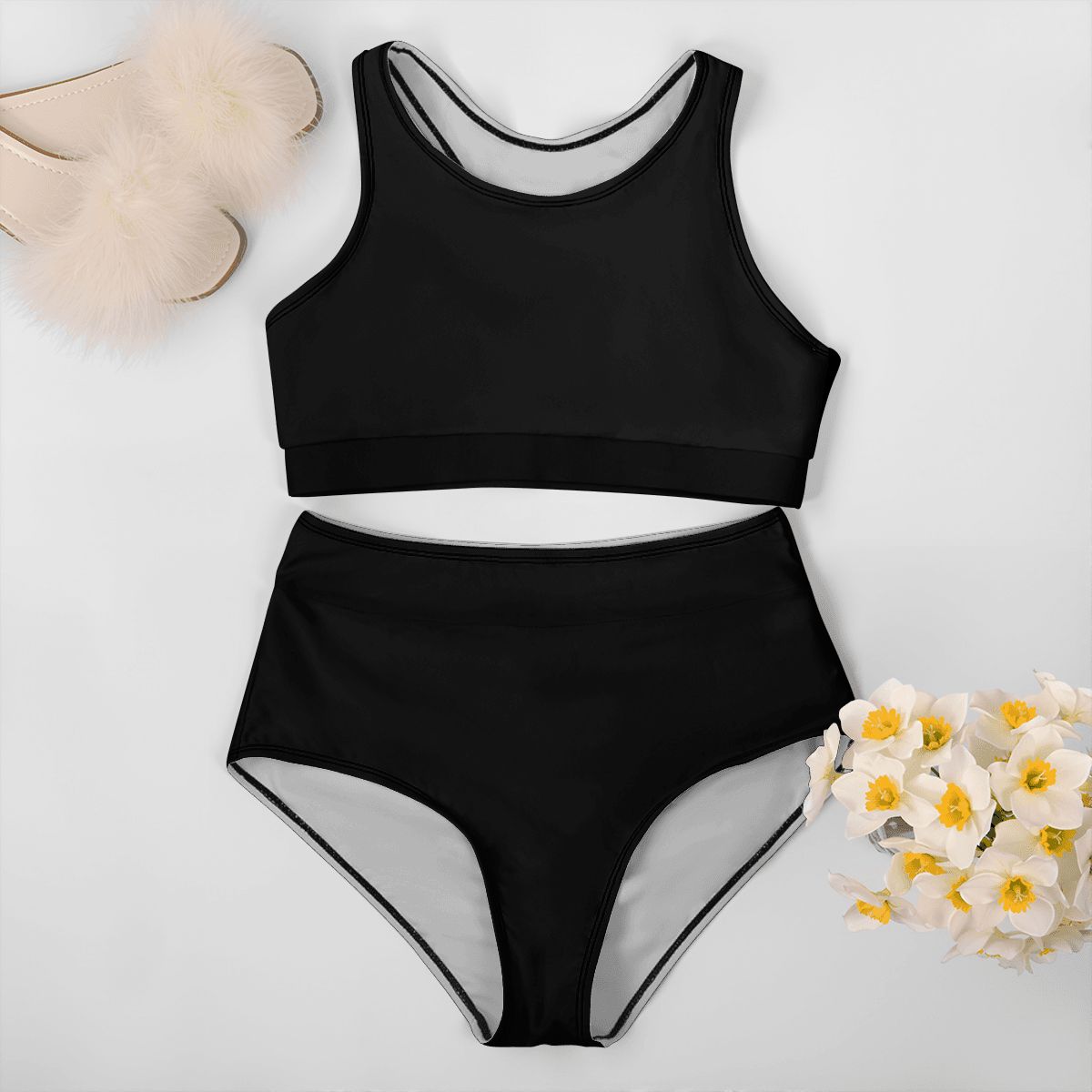 High Waisted Bikini set