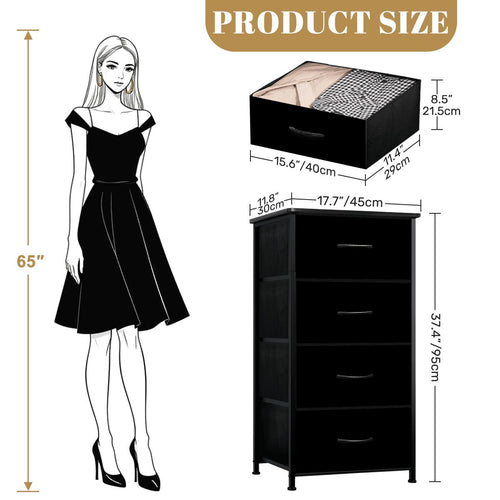 4Drawer Dresser
