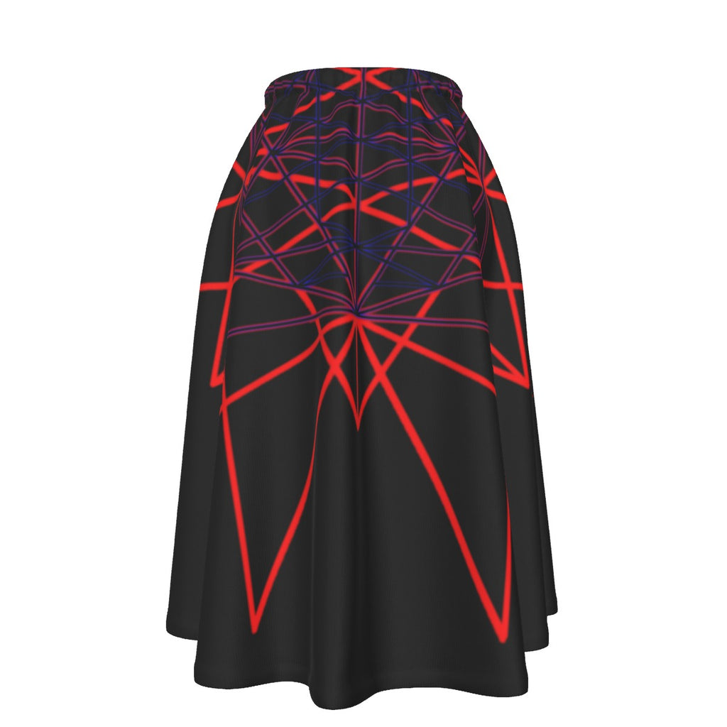 Long Maxi Skirt With Pockets