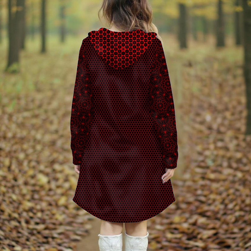 DARK STAR ROCKET SQUAD Hoodie Dress
