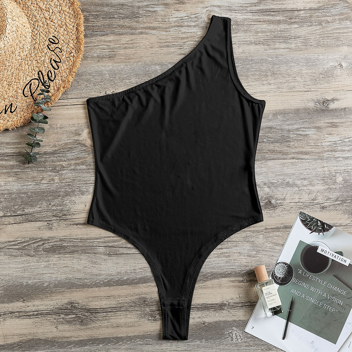 One-Shoulder Bodysuit