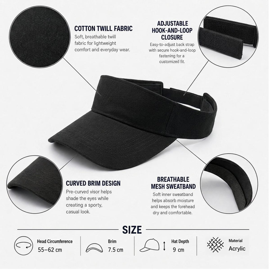 Open-Top Visor