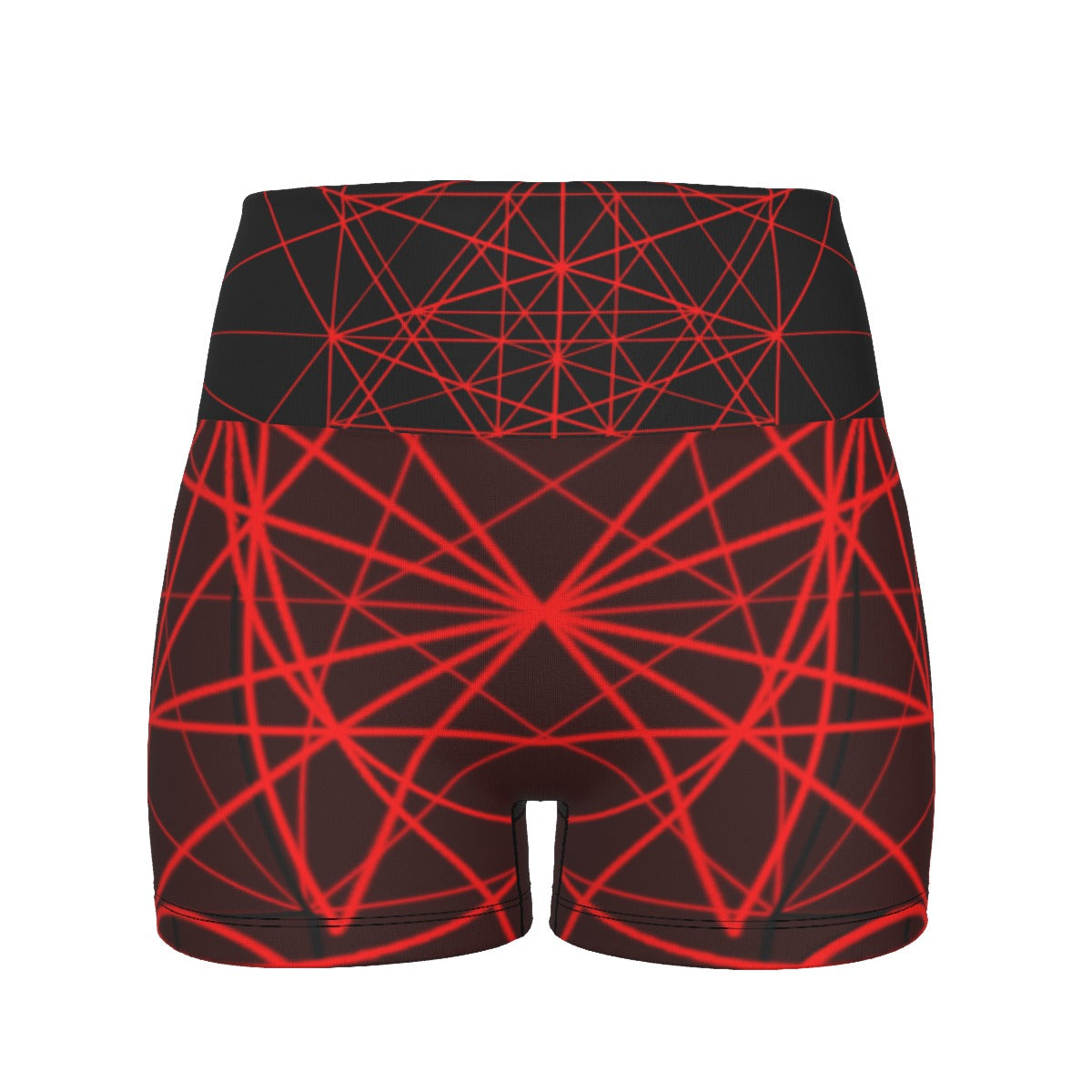 Ultra-Short Yoga Shorts