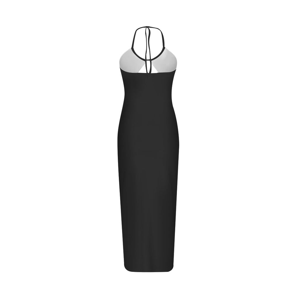 All-Over Print Women's Sexy Hollow Cami Dress