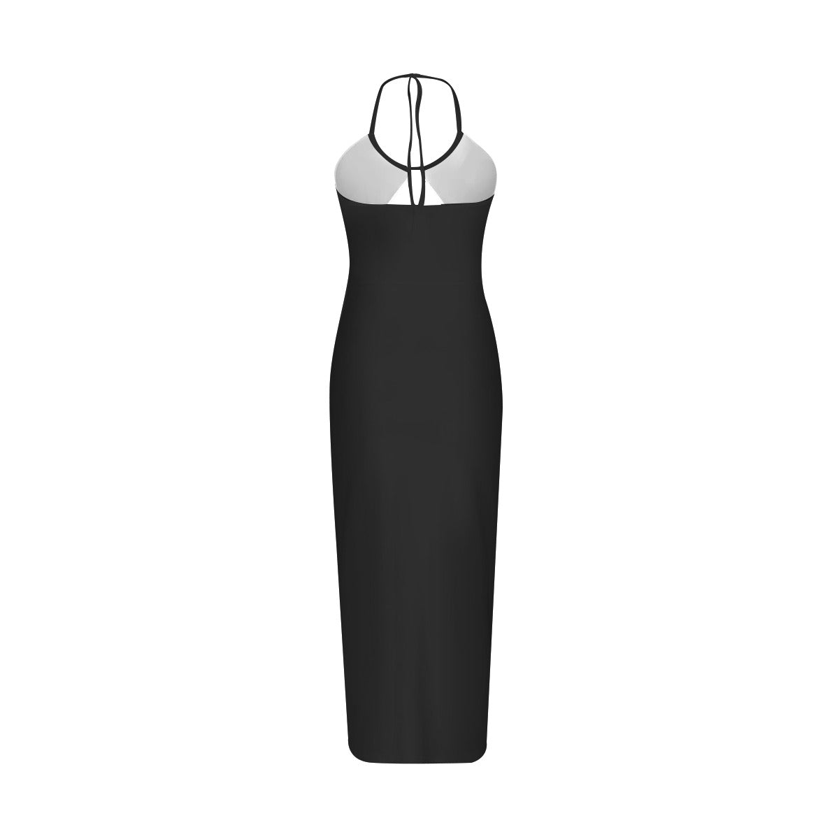All-Over Print Women's Sexy Hollow Cami Dress
