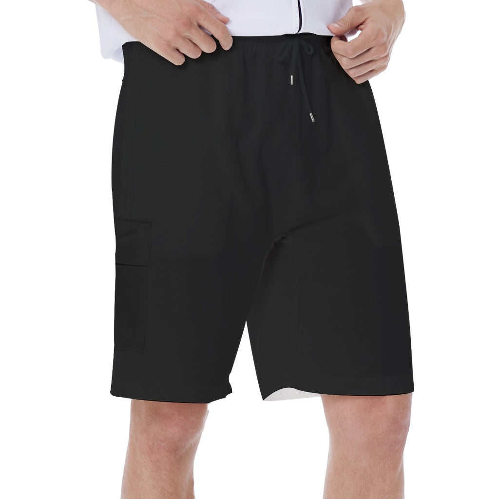 Beach Shorts With Side Pocket