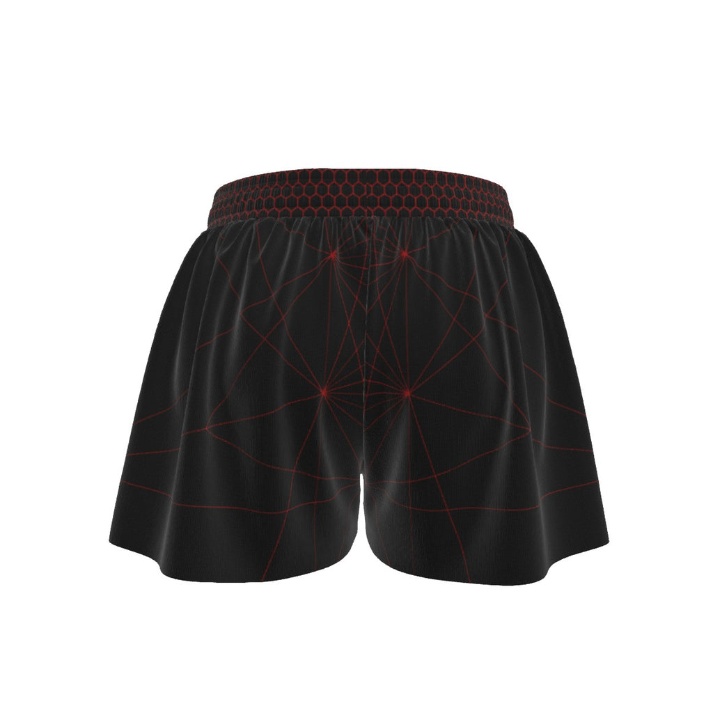 Mini Skorts With Pockets