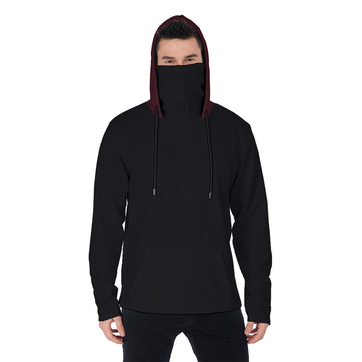 Hoodie With Mask