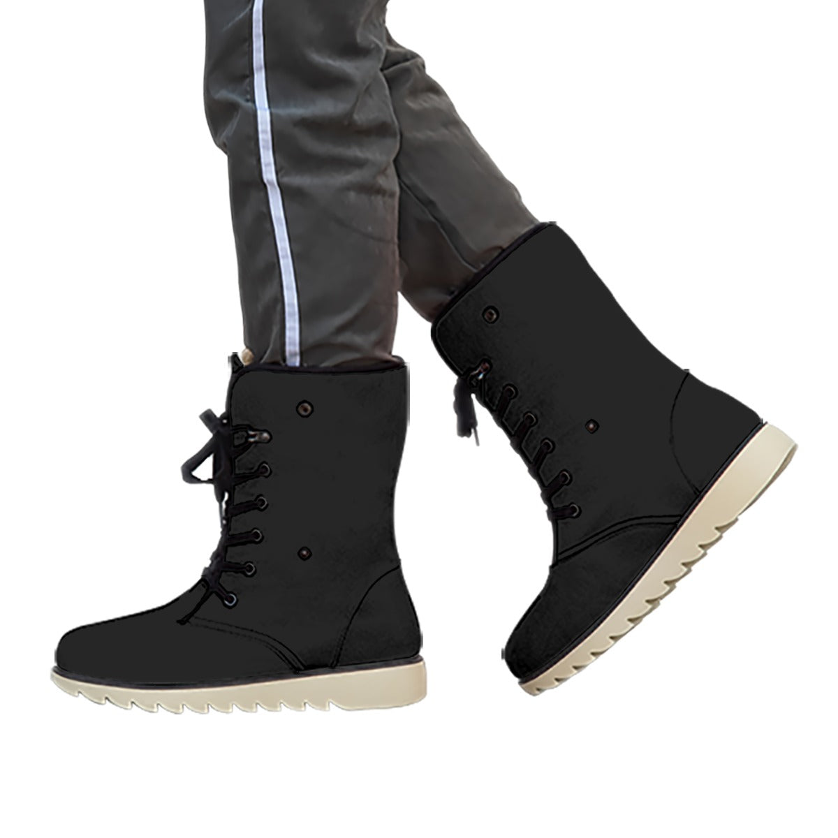 FURRY LONG BOOTS