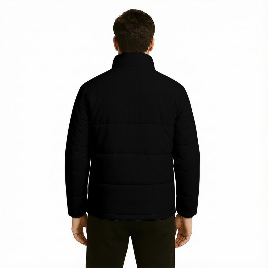 Warm Quilted Polyester Jacket