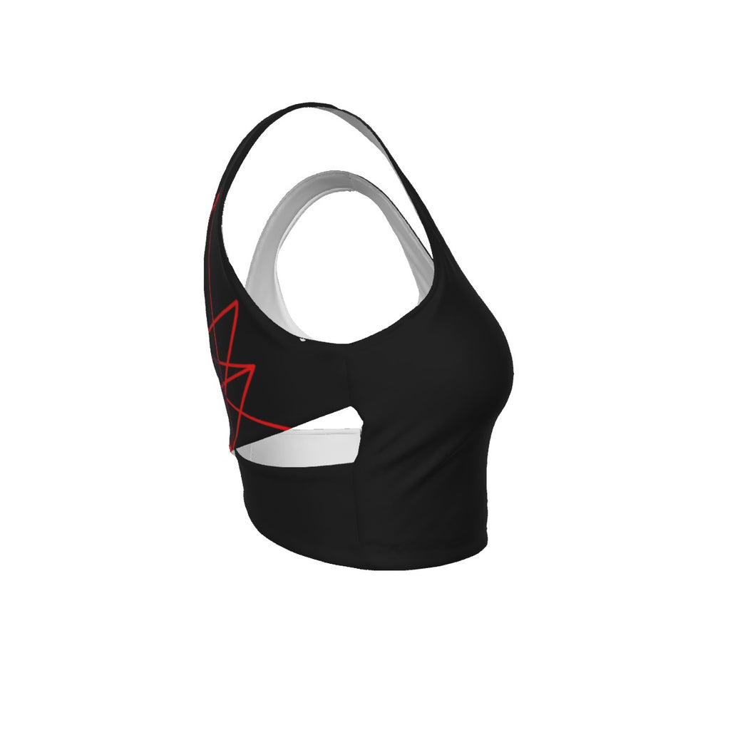 Back Cross Sports Bra
