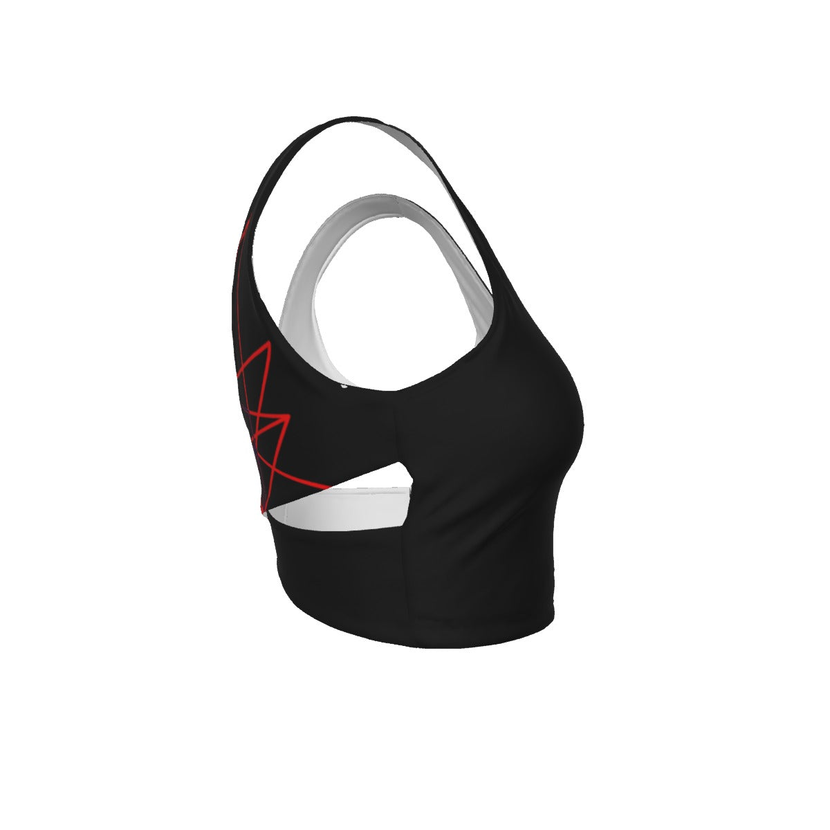 Back Cross Sports Bra