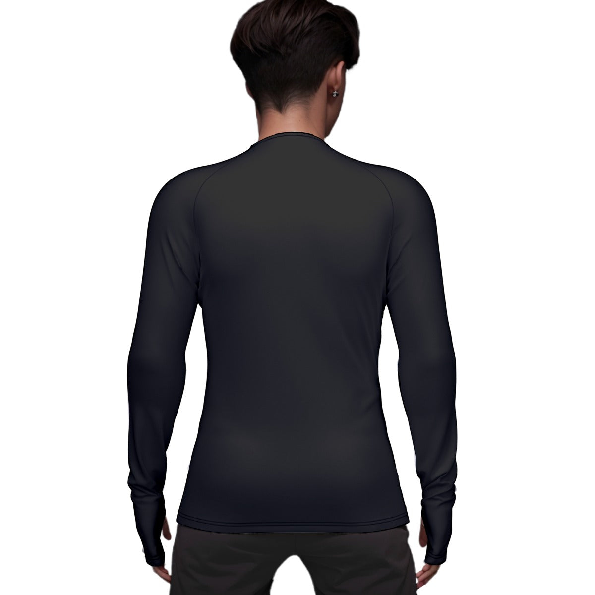Men's Thumb Hole Compression Shirt