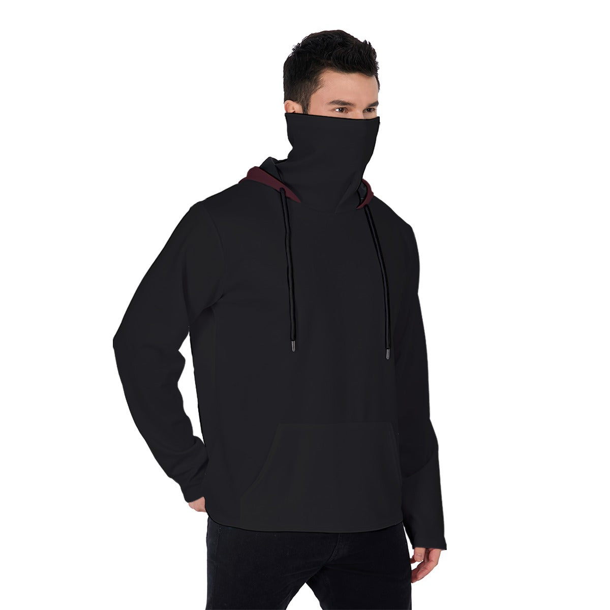 Hoodie With Mask