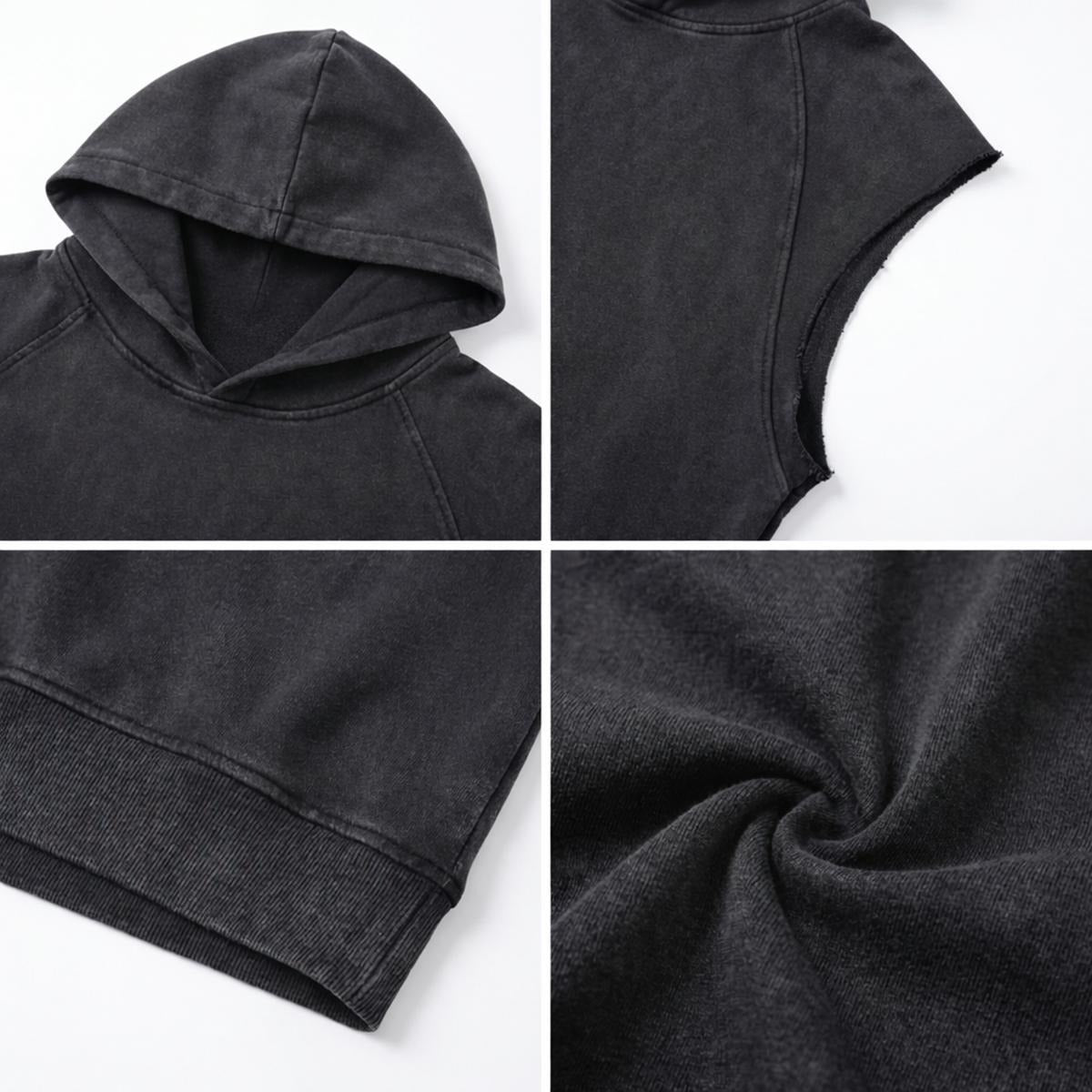 Sleeveless Hoodie