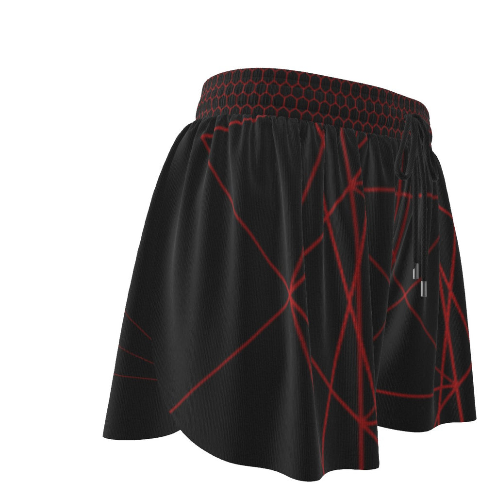 Mini Skorts With Pockets