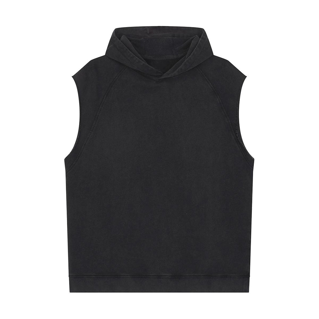 Sleeveless Hoodie