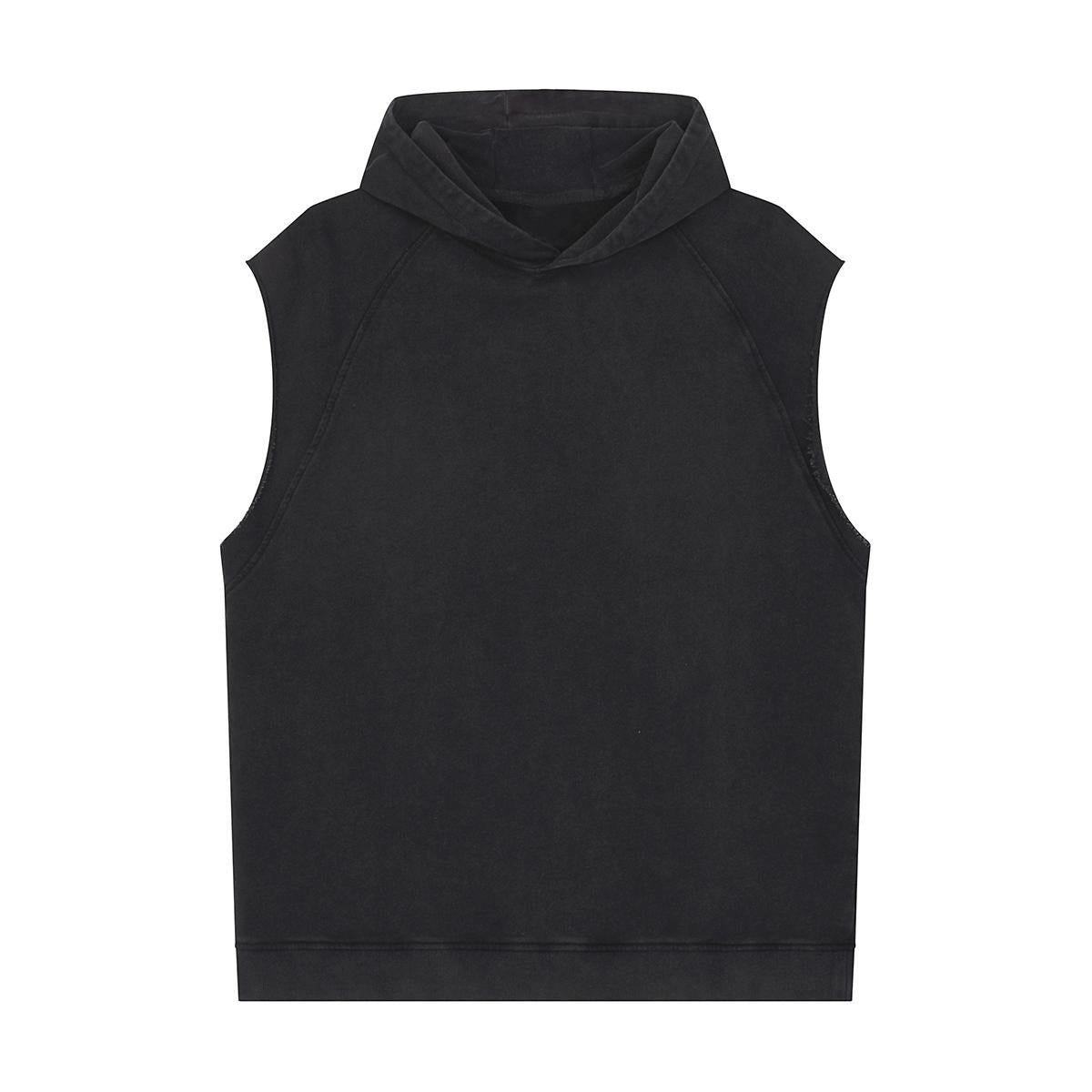 Sleeveless Hoodie