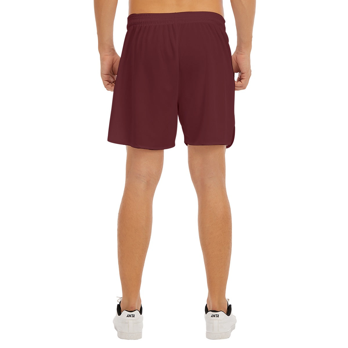Side Split Running Sport Shorts