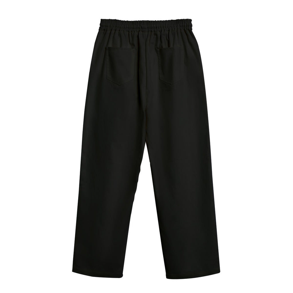 Straight Casual Cotton Pants