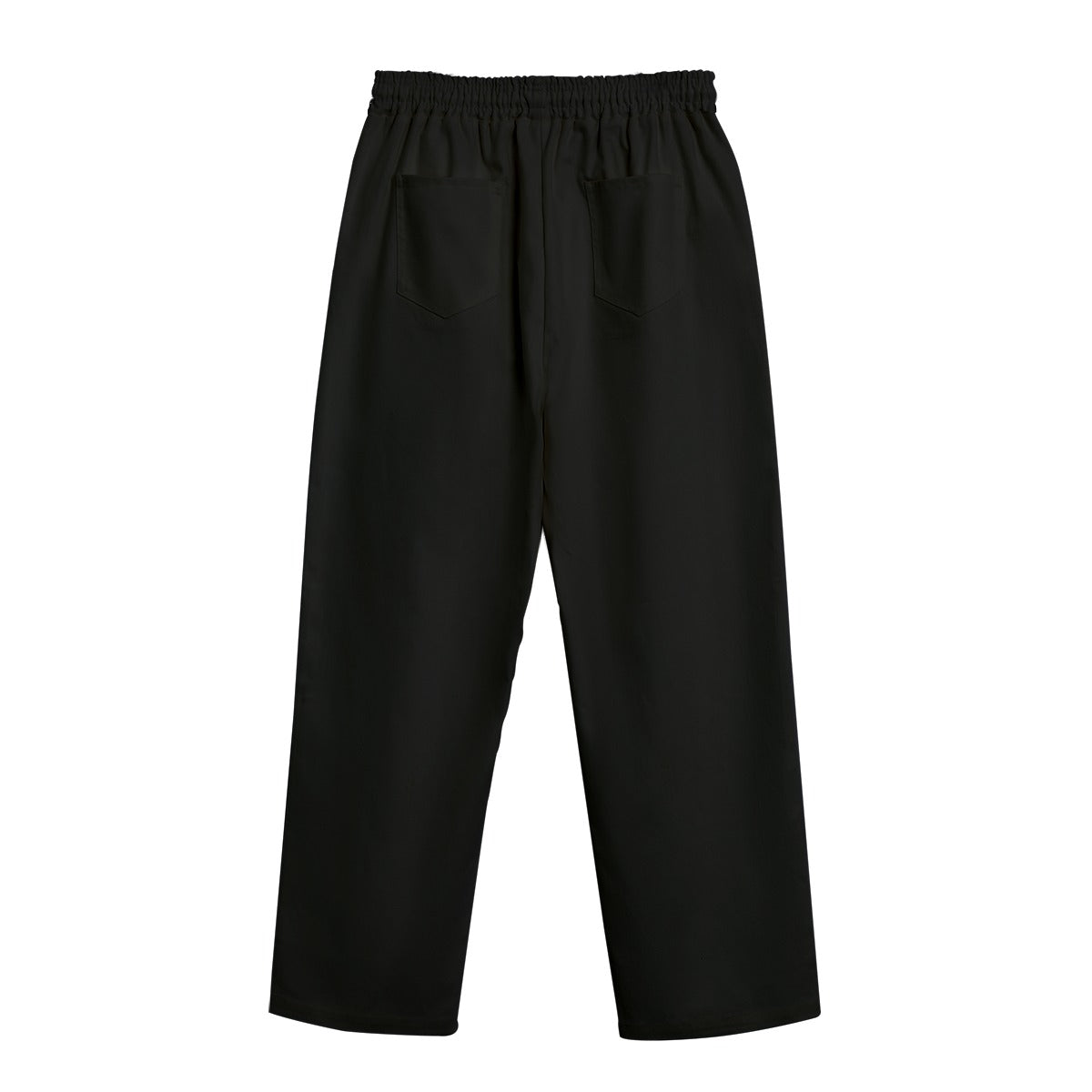 Straight Casual Cotton Pants