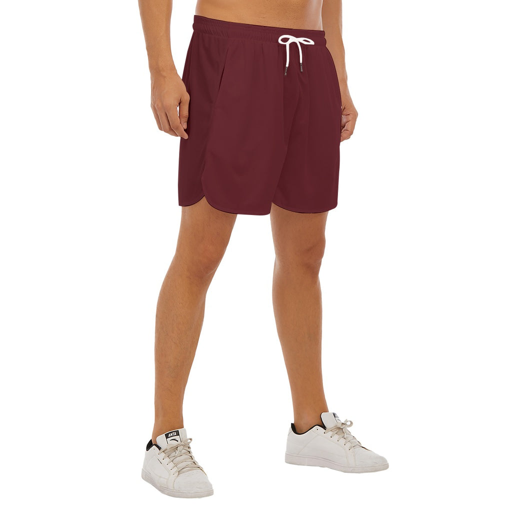 Side Split Running Sport Shorts