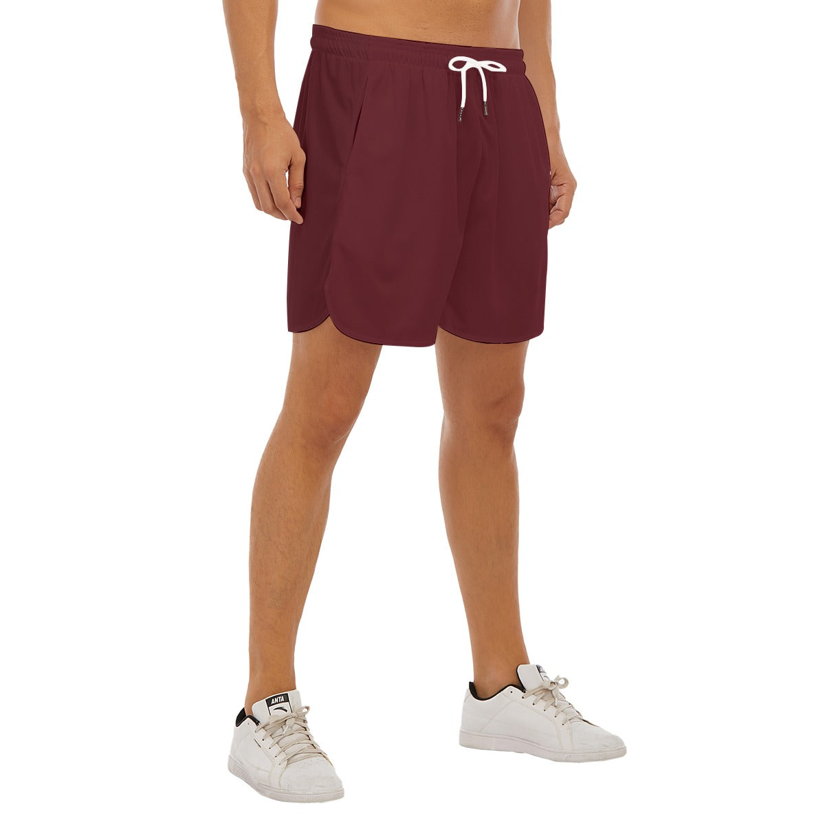 Side Split Running Sport Shorts
