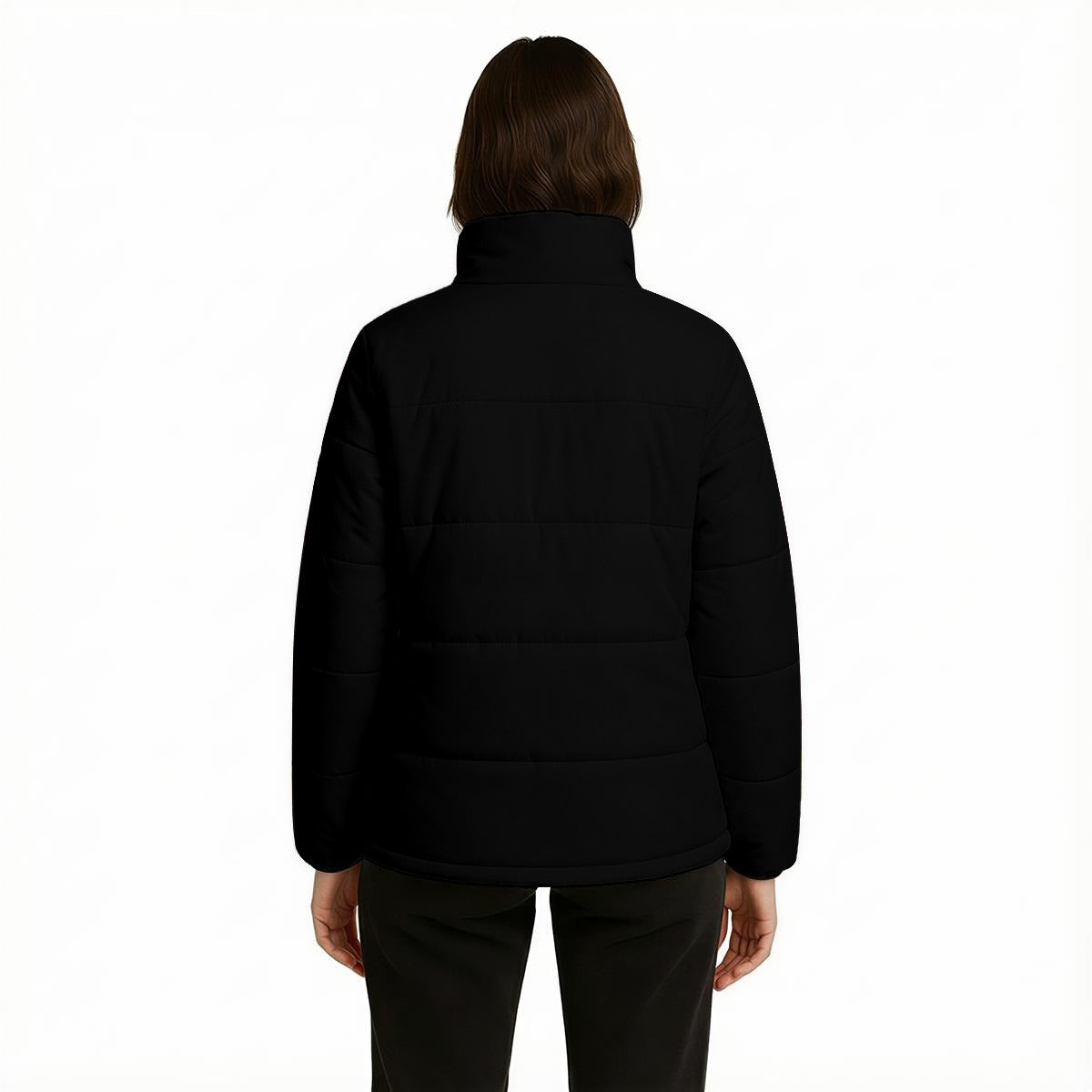 Warm Quilted Polyester Jacket