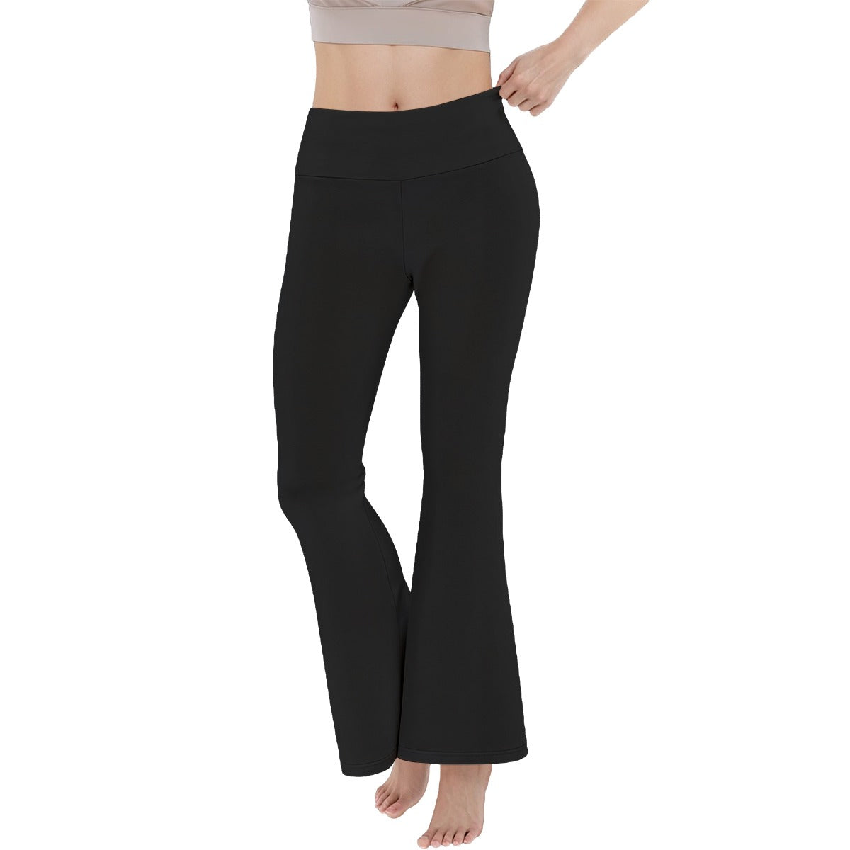 Reversible High-Waisted Yoga Pants