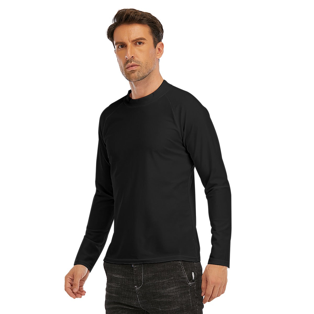 All-Over Print Men's Long Sleeve Tight surf clothing