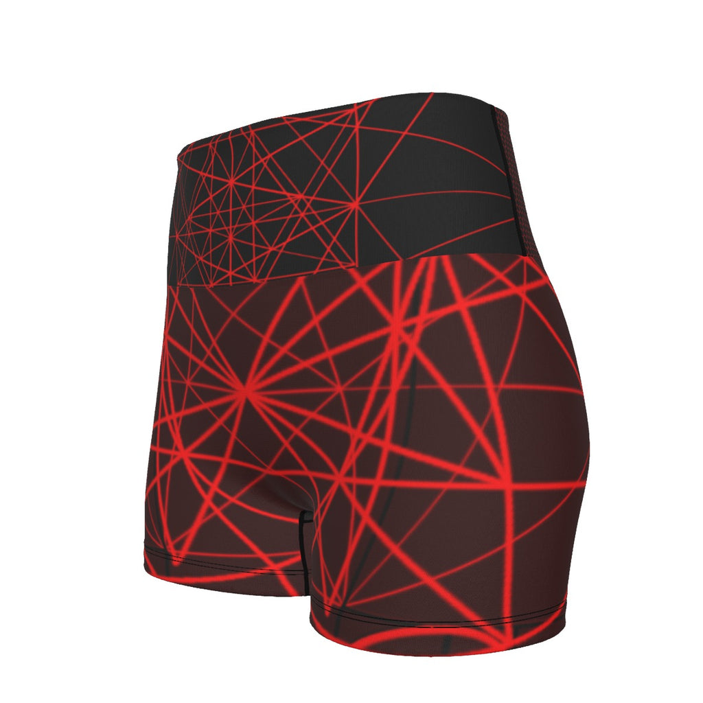 Ultra-Short Yoga Shorts
