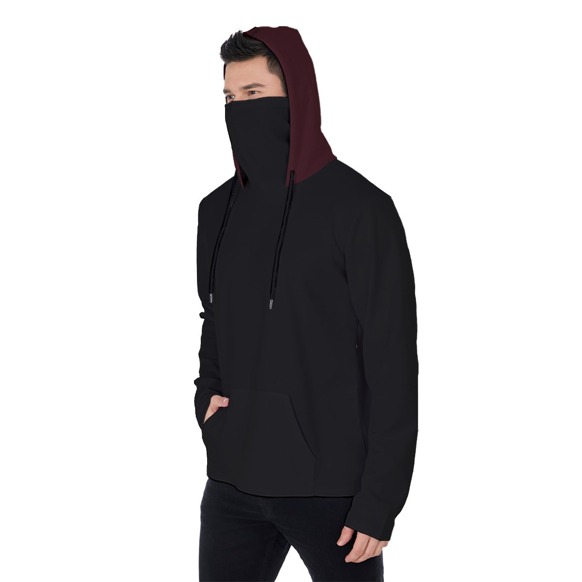 Hoodie With Mask