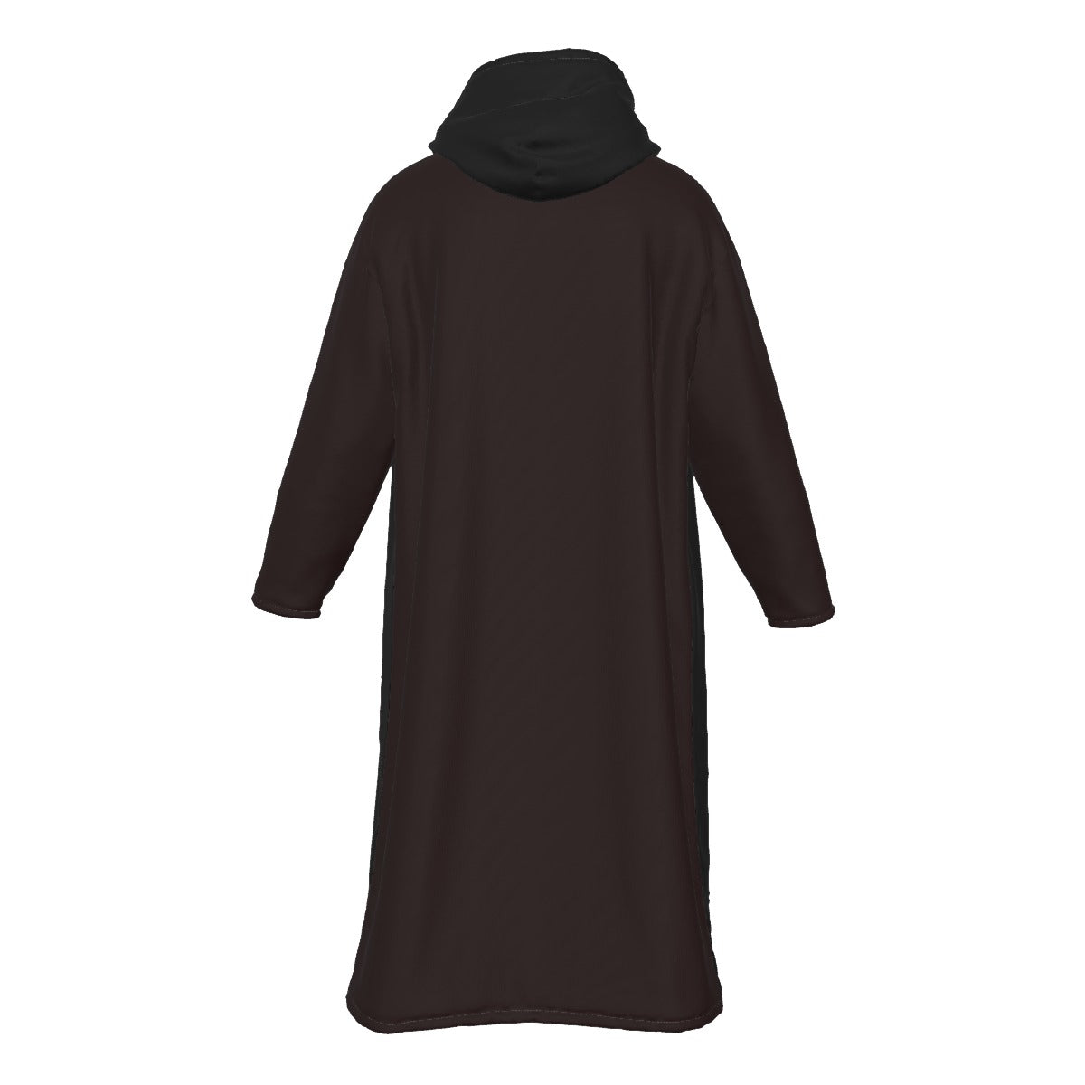 Long Fleece Zip Up Windbreaker