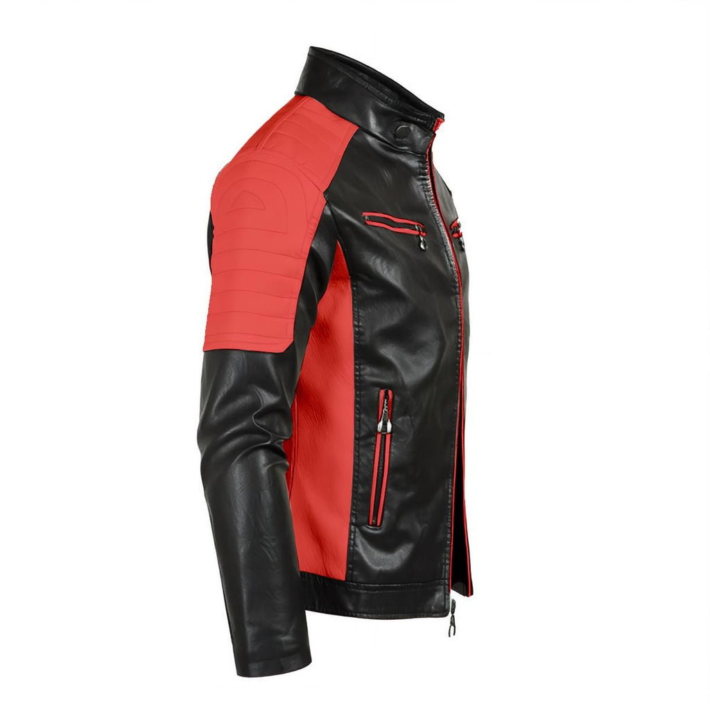 Slim-fit Leather Jacket