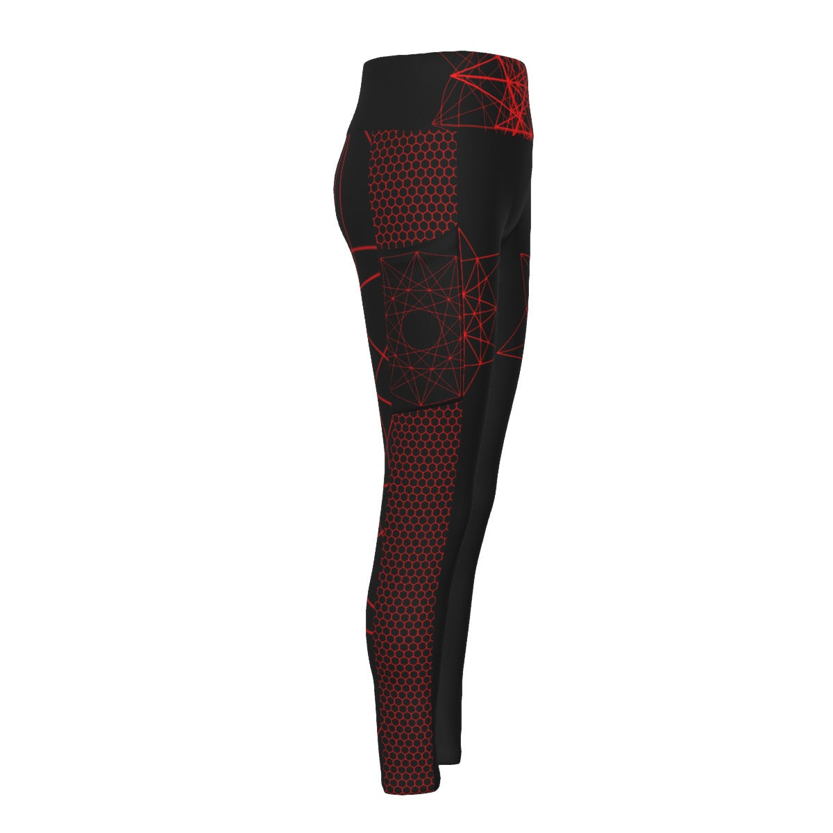 High Waist Leggings With Side Pocket