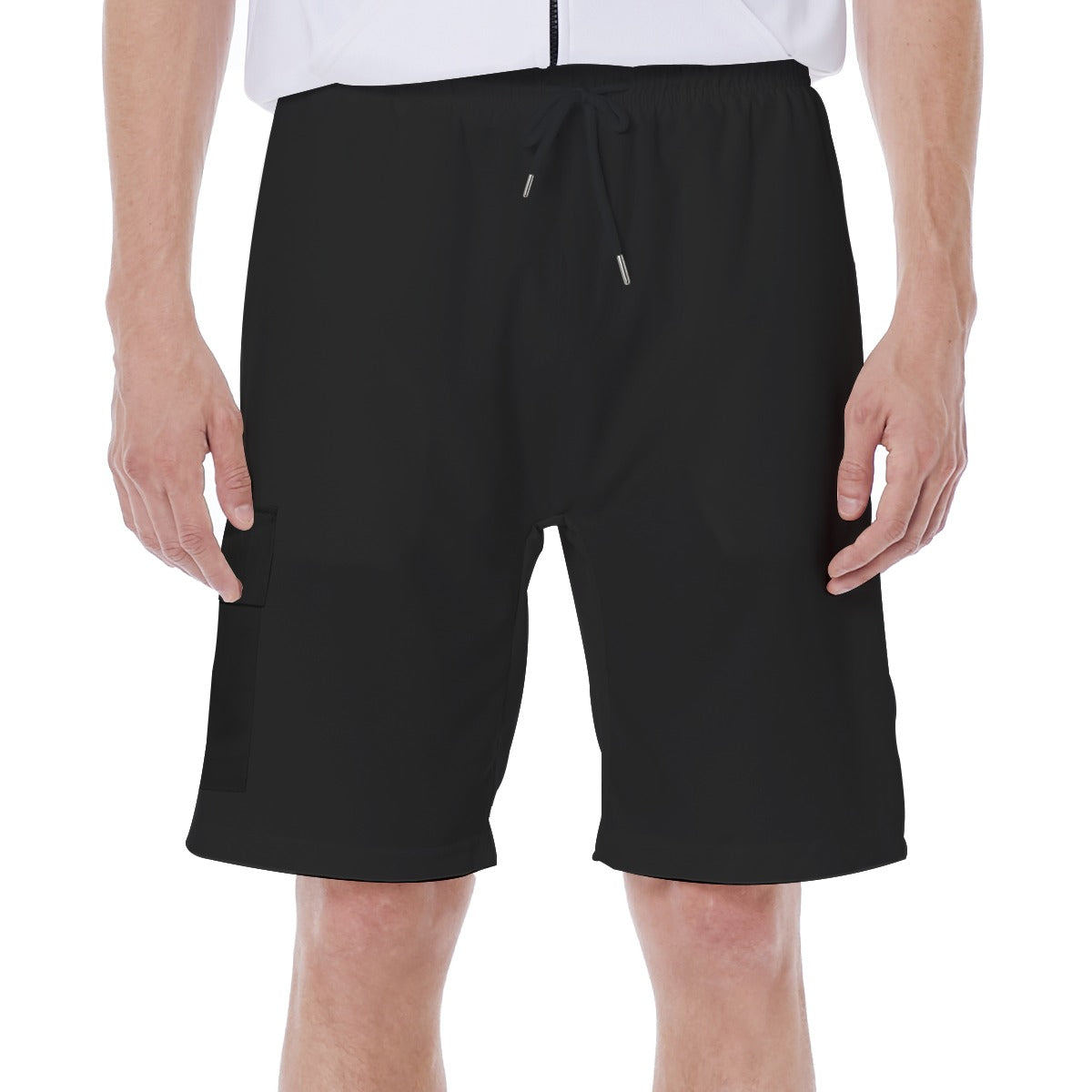 Beach Shorts With Side Pocket