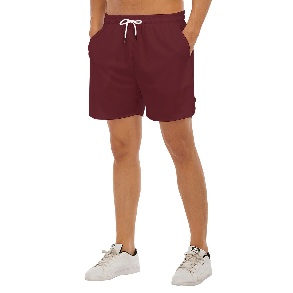 Side Split Running Sport Shorts