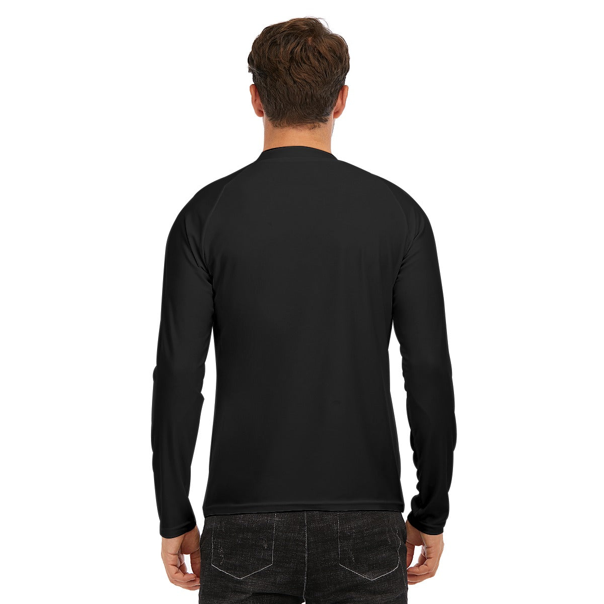 All-Over Print Men's Long Sleeve Tight surf clothing