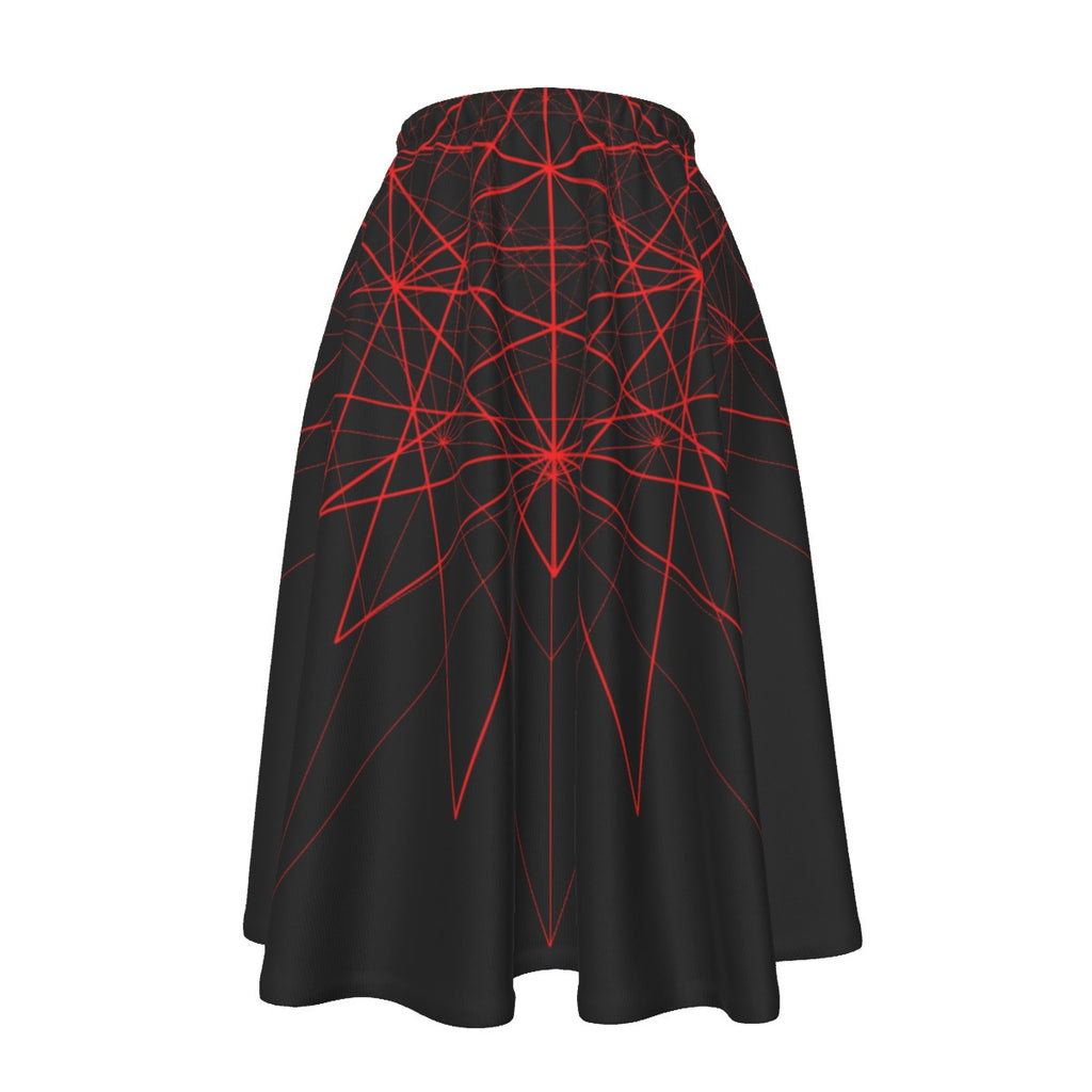 Long Maxi Skirt With Pockets