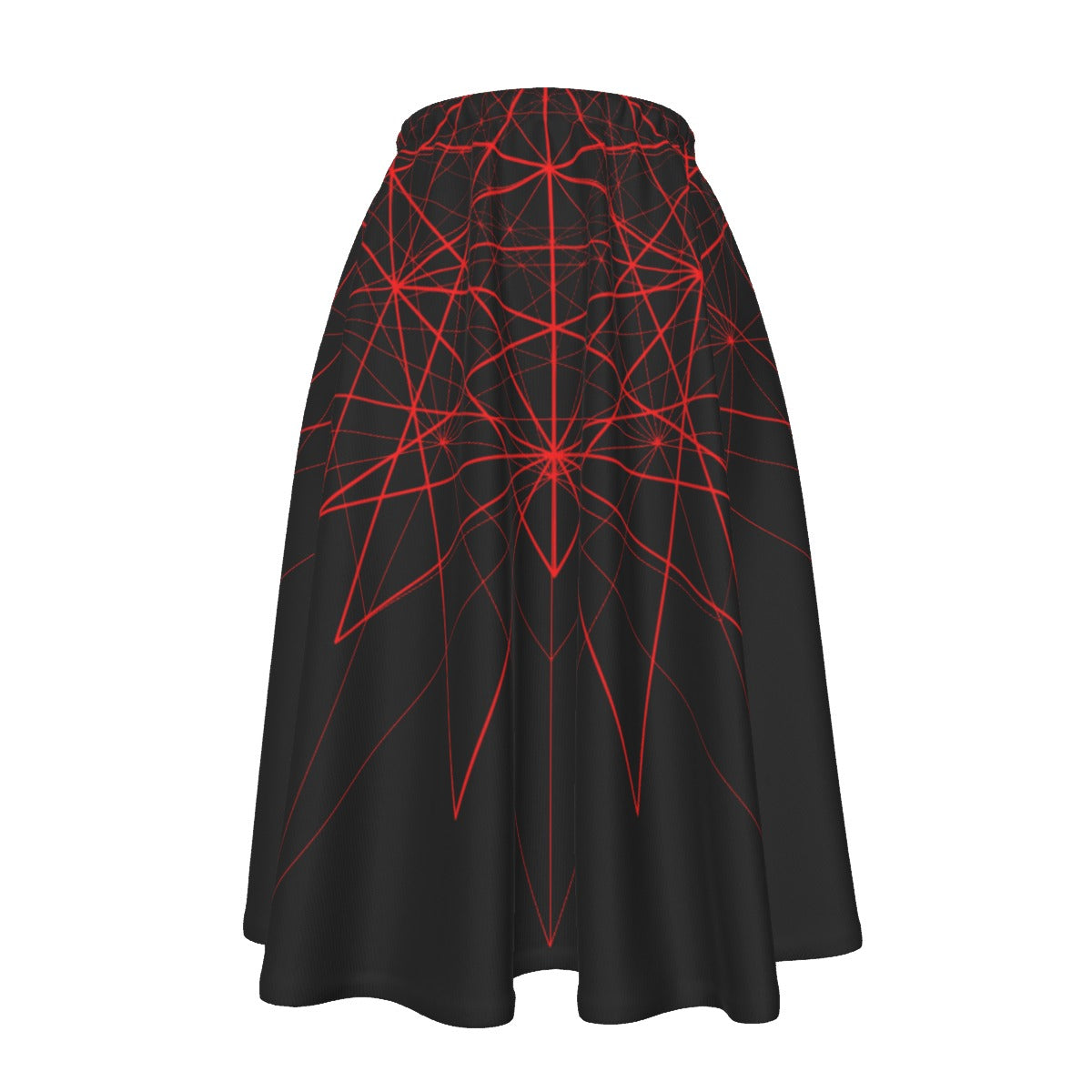 Long Maxi Skirt With Pockets