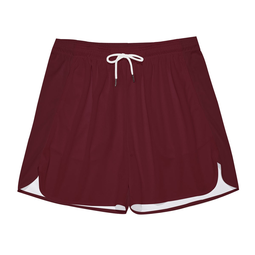 Side Split Running Sport Shorts