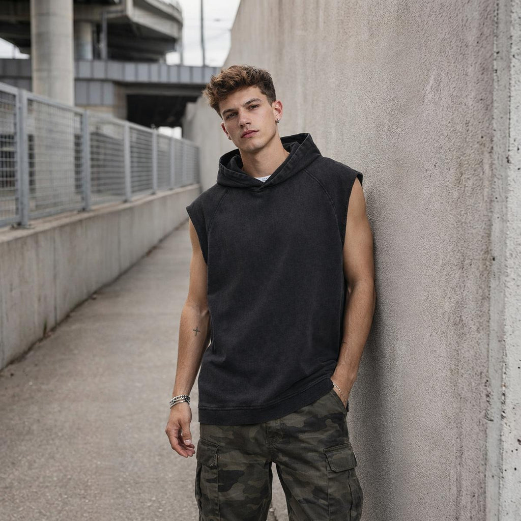 Sleeveless Hoodie