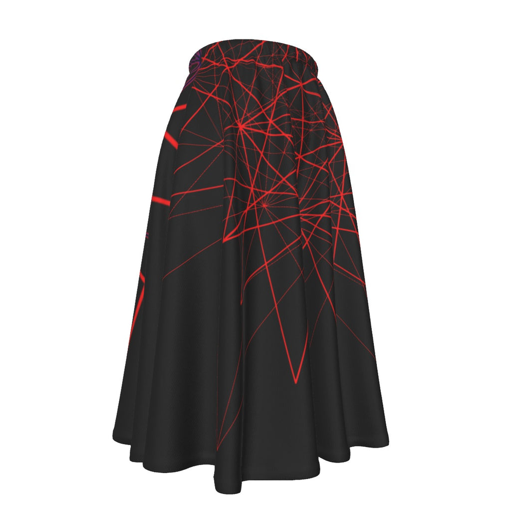 Long Maxi Skirt With Pockets