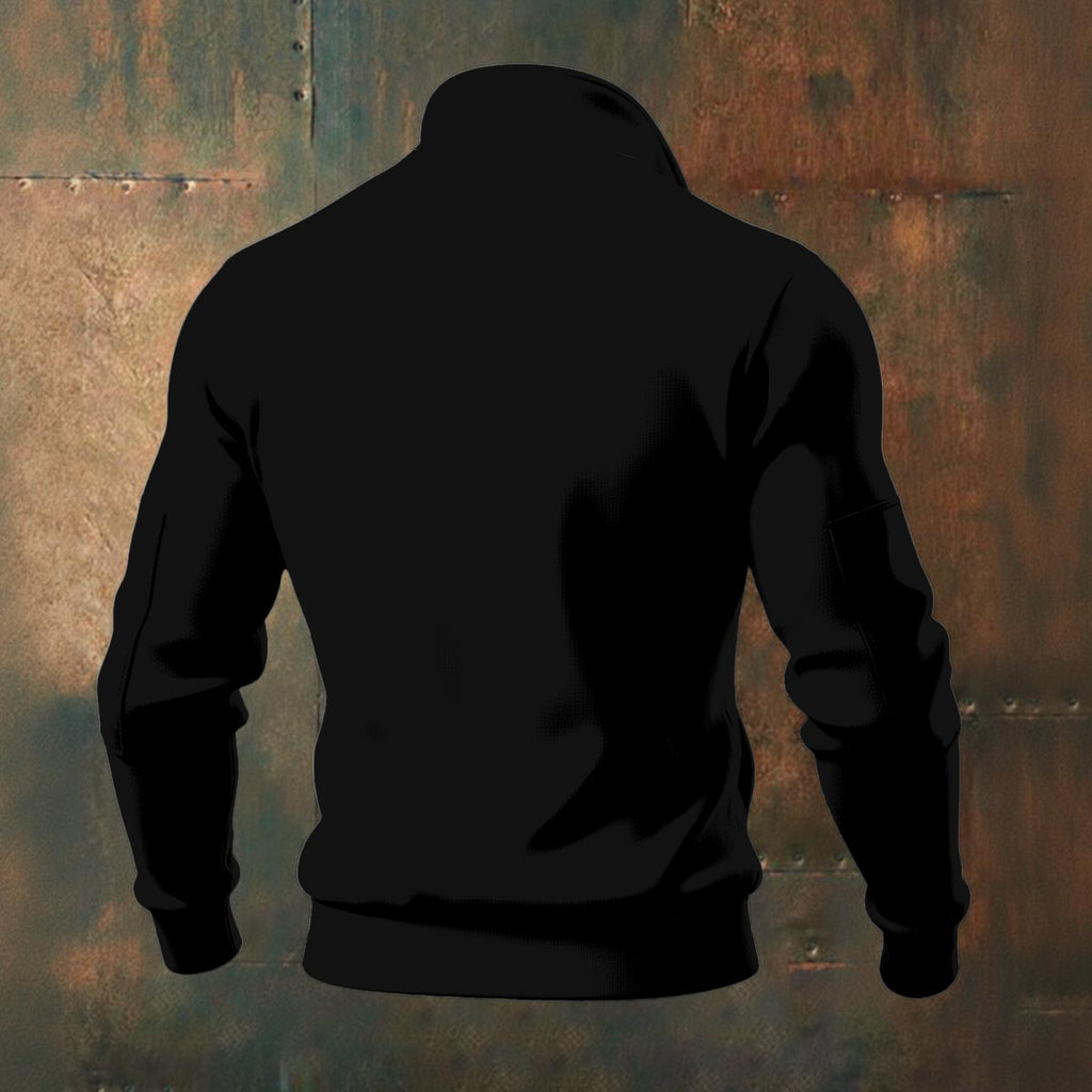 Men's Thick Knit Fleece Jacket