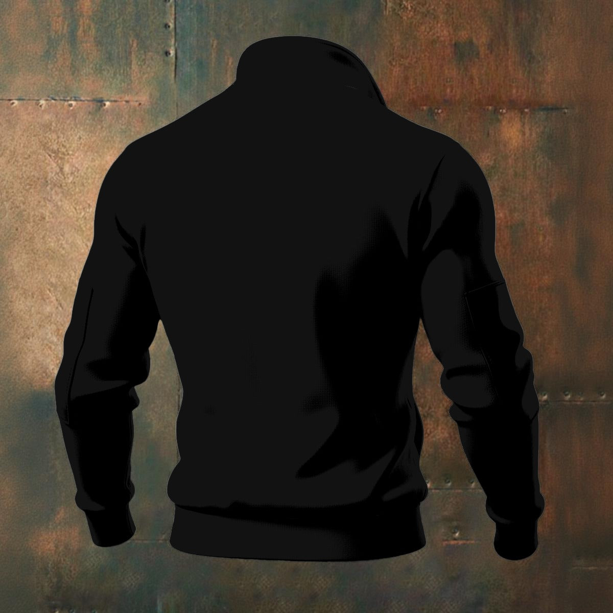 Men's Thick Knit Fleece Jacket