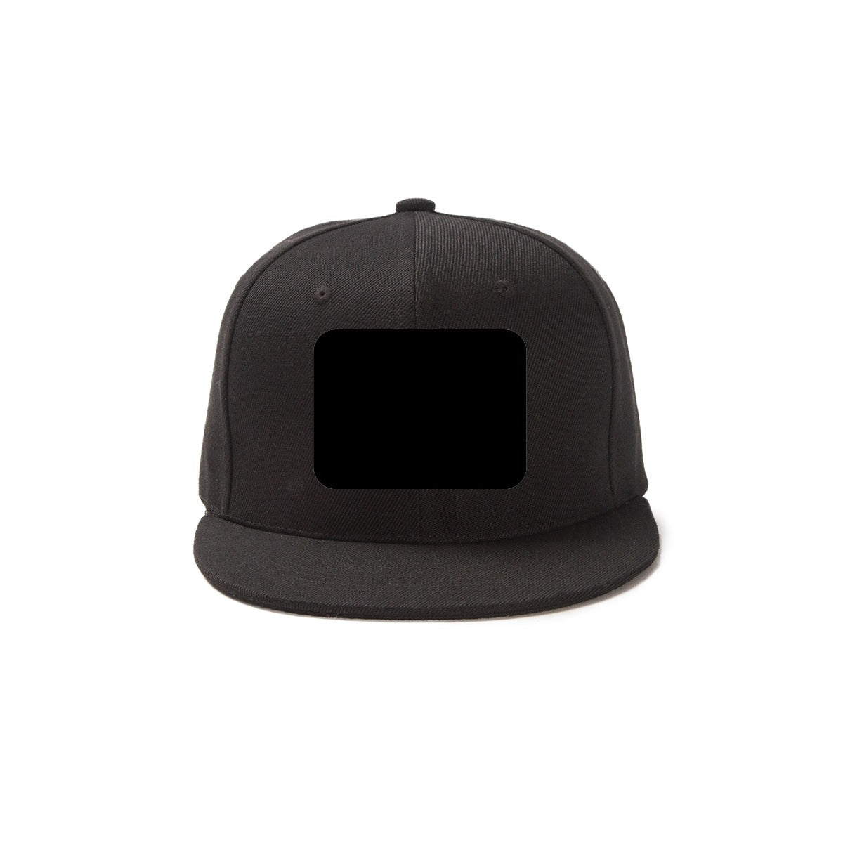 Snapback Hat with Metal Buckle