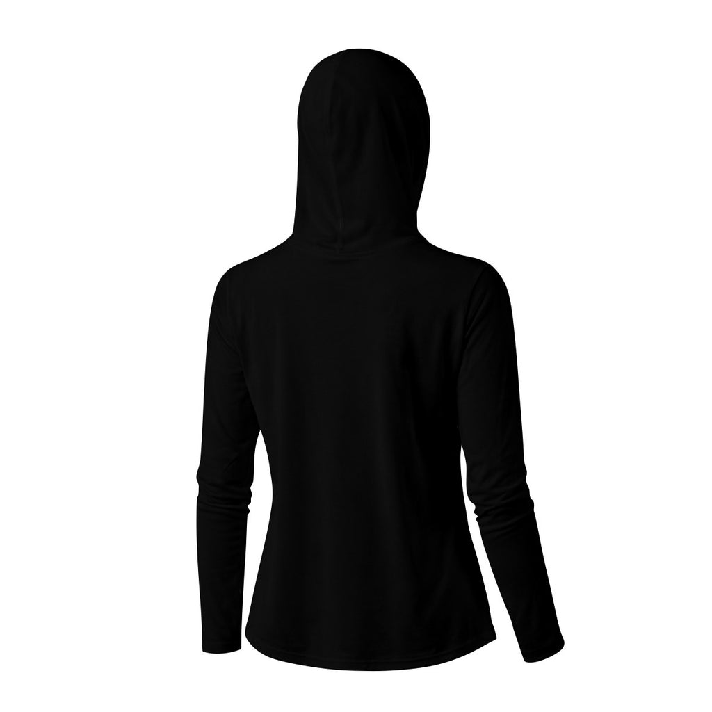 Women’s Hooded Face-Cover Sun Protection Tshirt